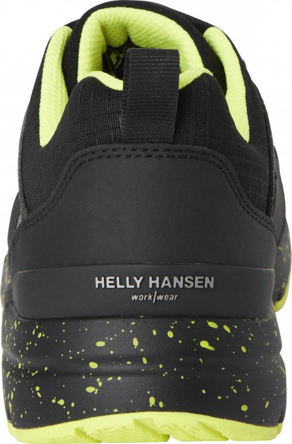 Μπότες HELLY HANSEN Barcode MXR Low S3S, μαύρο/κίτρινο 45