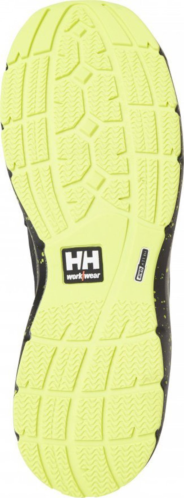 Μπότες HELLY HANSEN Barcode MXR Low S3S, μαύρο/κίτρινο 45
