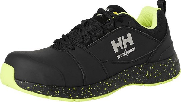 Μπότες HELLY HANSEN Barcode MXR Low S3S, μαύρο/κίτρινο 45