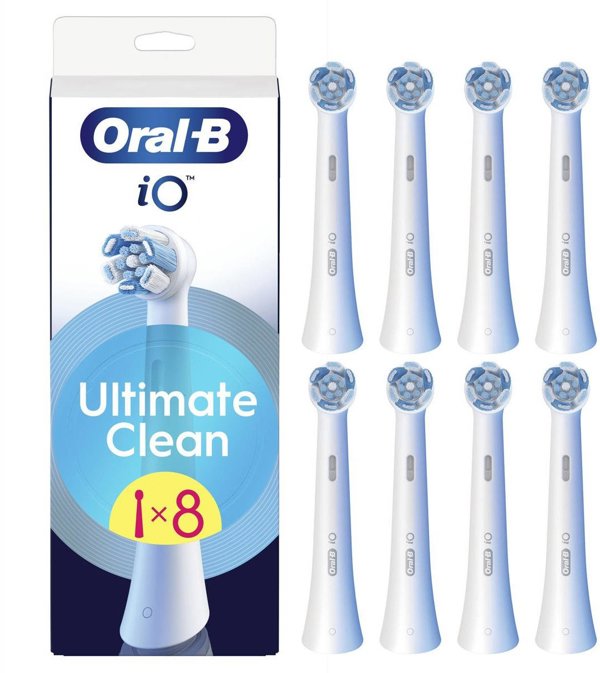 Κεφαλή βούρτσας iO Ultimate Clean 8τμχ