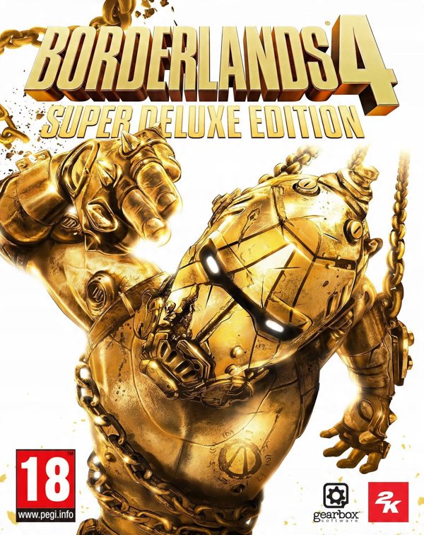 BORDERLANDS 4 SUPER DELUXE EDITION PS5