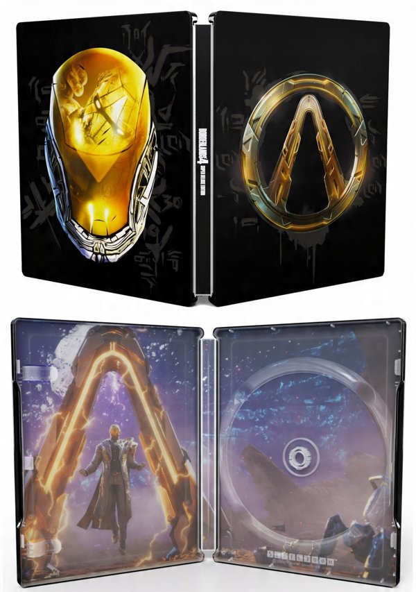 BORDERLANDS 4 SUPER DELUXE EDITION PS5