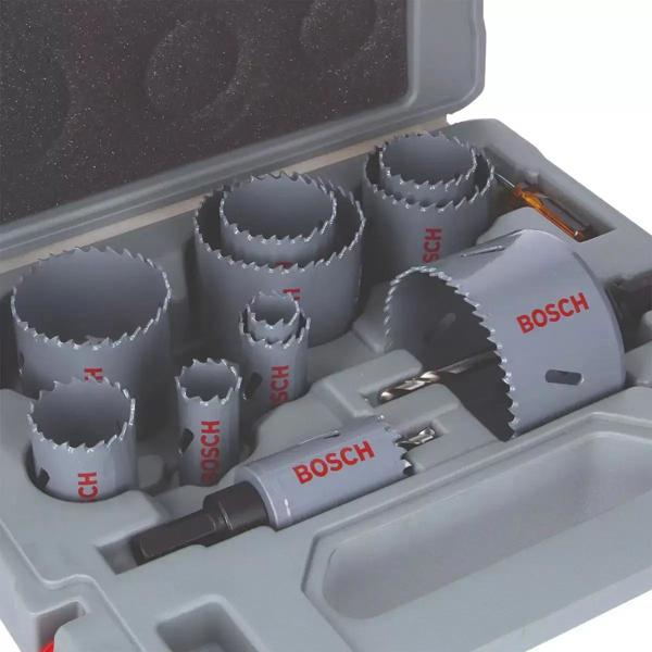 BOSCH BOSCH ΟΤΡΥΠΑΝΙ HSS BI-METAL STD ΣΕΤ 14τμχ. 19,22,25,29,35,38,44,51,57,64,76mm B2607011478