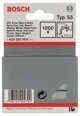Bosch Zszywka z cienkiego drutu typ 53 11.4mm 1000szt. - 1609200369