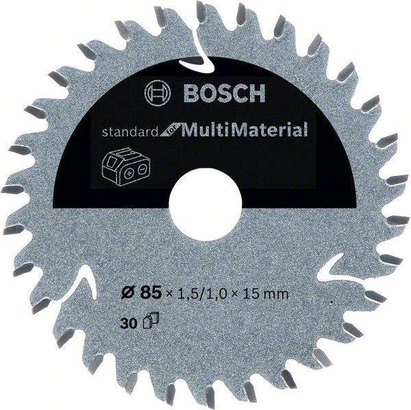 Bosch Δίσκος πριονιού ST MM H 85x15 T30