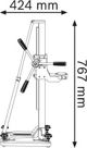 Βάση τρυπανιού Bosch GCR 180 Professional (0601190100)