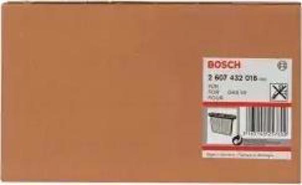 Bosch Φίλτρο Κυτταρίνης B2607432016 για Ηλεκτρικές Σκούπες GAS50 και GAS50M, Πλισέ, 257x69x187 mm