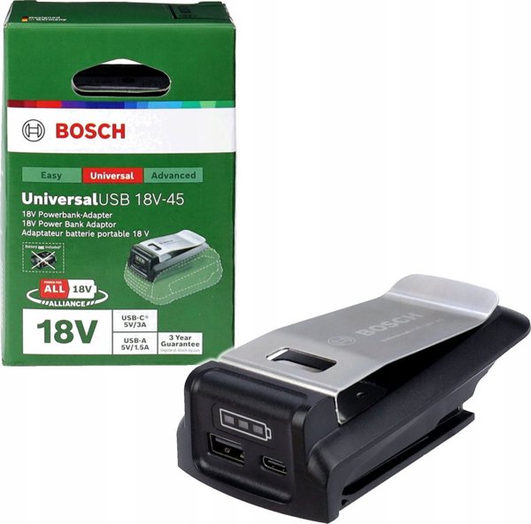 Bosch Bosch USB ADAPTER 18V-45