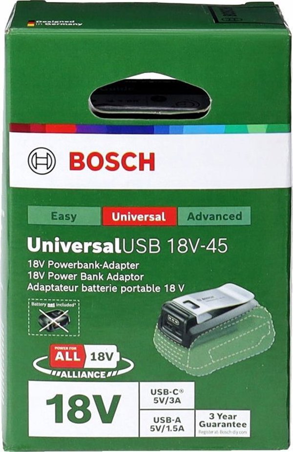 Bosch Bosch USB ADAPTER 18V-45