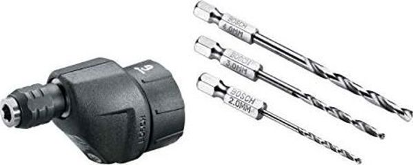 Προσαρμογέας τρυπανιού Bosch Bosch IXO Collection (μαύρο, για Bosch IXO)