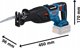 BOSCH BOSCH ασύρματο πριόνι σπαθί BITURBO GSA 18V-28 Professional solo (μπλε/μαύρο, χωρίς μπαταρία και φορτιστή, σε L-BOXX)