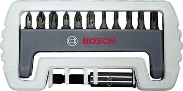 Bosch Σετ Μύτες Κατσαβιδιού Extra Hard 25mm, 12 Τεμάχια - 14283809