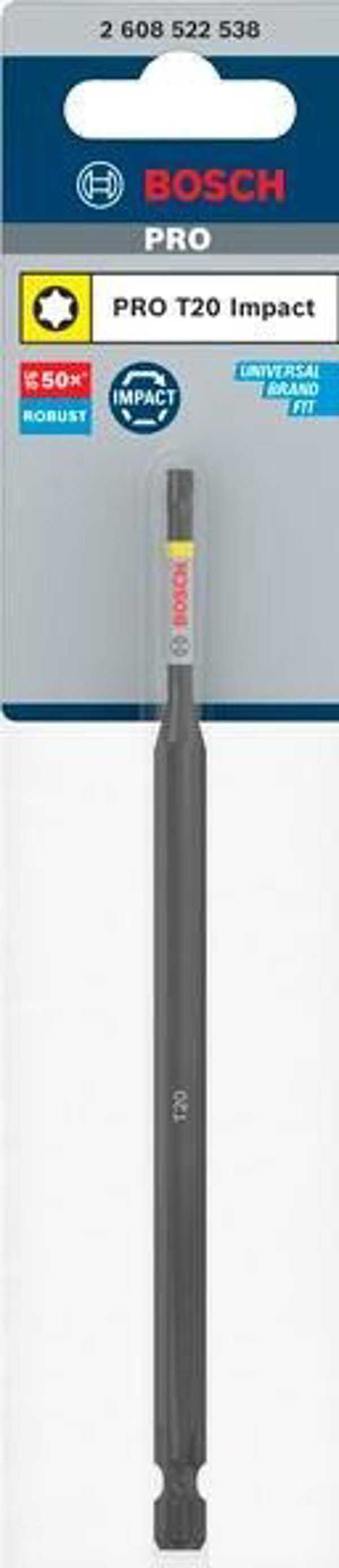 Bosch Μύτη κατσαβιδιού PRO T20 Impact