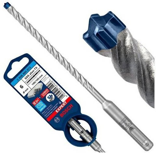 Τρυπάνι Bosch SDS Plus-7X Expert 5.5 x 150 x 215 mm