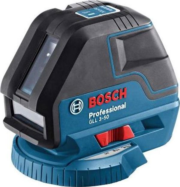 Bosch Σταυρωτό Λέιζερ GLL 3-50 κόκκινο 10 m