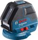 Bosch Σταυρωτό Λέιζερ GLL 3-50 κόκκινο 10 m