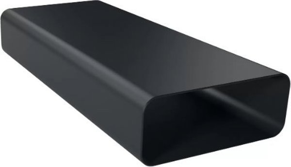 Bosch Bosch HEZ9VDSM2 επίπεδο κομμάτι αγωγού, 1 μέτρο, σωλήνας (μαύρο, ευθύ, αρσενικό)
