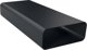 Bosch Bosch HEZ9VDSM2 επίπεδο κομμάτι αγωγού, 1 μέτρο, σωλήνας (μαύρο, ευθύ, αρσενικό)