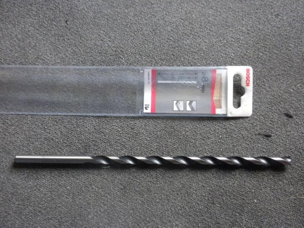 Τρυπάνι Bosch για ξύλο BOSCH, 8.0 x 250.0 mm