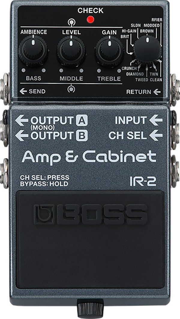 Πεντάλ Ενισχυτή & Καμπίνας Boss IR-2
