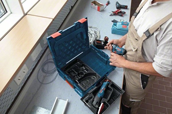 Bosch Bosch insert for starter set 4x ProCORE18V 5.5Ah Professional (black, for L-BOXX 136)