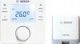 Σετ ασύρματου ρυθμιστή Bosch CR110RF και μονάδα Control-Key K10RF για ασύρματη επικοινωνία (868 MHz) μεταξύ λέβητα και CR110RF