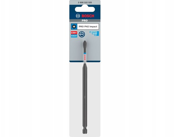 Μύτη κατσαβιδιού PRO PH2 Impact BOSCH