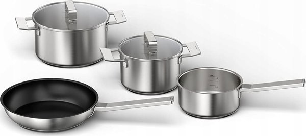 Σετ κατσαρολών Bosch HEZ9SE040