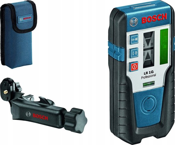 Δέκτης λέιζερ Bosch LR 1 G Professional (μπλε/μαύρο, για περιστροφικό λέιζερ GRL 300 HVG)