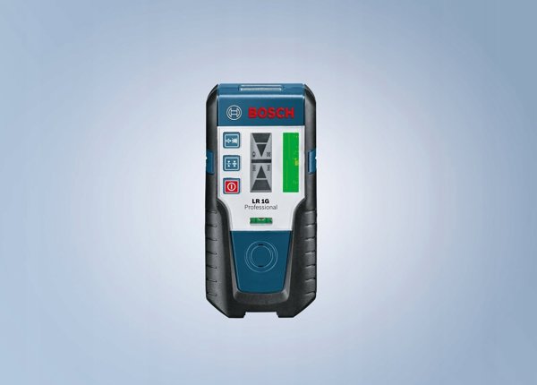 Δέκτης λέιζερ Bosch LR 1 G Professional (μπλε/μαύρο, για περιστροφικό λέιζερ GRL 300 HVG)