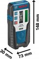 Δέκτης λέιζερ Bosch LR 1 G Professional (μπλε/μαύρο, για περιστροφικό λέιζερ GRL 300 HVG)