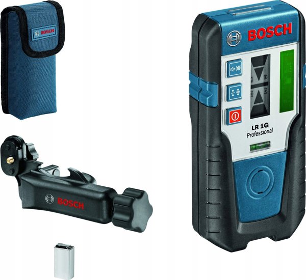 Δέκτης λέιζερ Bosch LR 1 G Professional (μπλε/μαύρο, για περιστροφικό λέιζερ GRL 300 HVG)