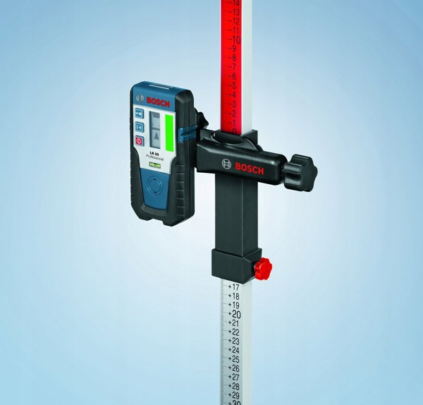 Δέκτης λέιζερ Bosch LR 1 G Professional (μπλε/μαύρο, για περιστροφικό λέιζερ GRL 300 HVG)