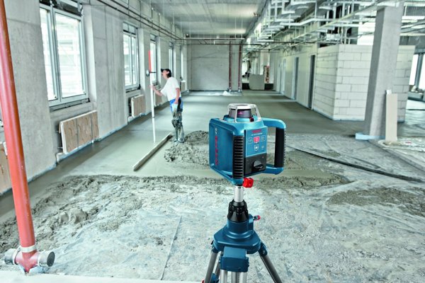 Δέκτης λέιζερ Bosch LR 1 G Professional (μπλε/μαύρο, για περιστροφικό λέιζερ GRL 300 HVG)