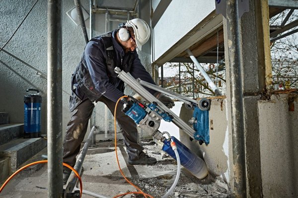 Βάση για διαμαντοκοπτικές Bosch GCR 350 - 0601190200