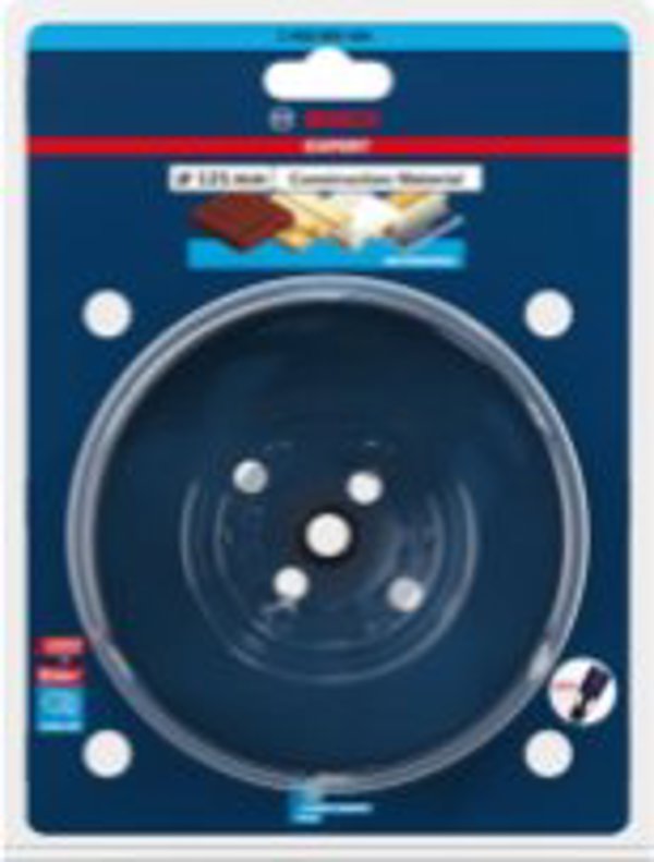 Bosch Bosch Expert πριονωτή κορώνα 'Κατασκευαστικό Υλικό', ? 121mm