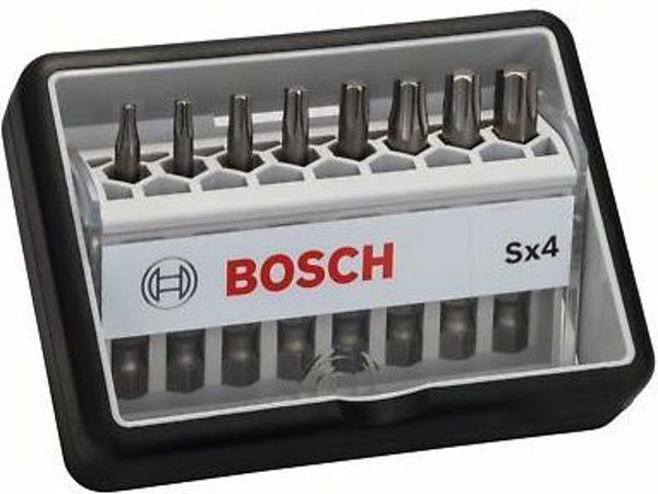 Σετ άκρων Bosch BIT 1/4" S4 50MM 8 PC (2607002559)