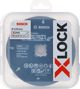 Σετ 5 δίσκων 125mm X-Lock BOSCH