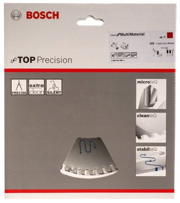 Bosch Bosch circular saw blade SE WO H 165x20-24 - 2608642601