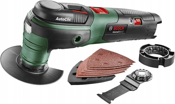 Πολυλειτουργικό εργαλείο Bosch Accum. (χωρίς μπαταρία και φορτιστή) BOSCH UniversalMulti 12, 0603103020