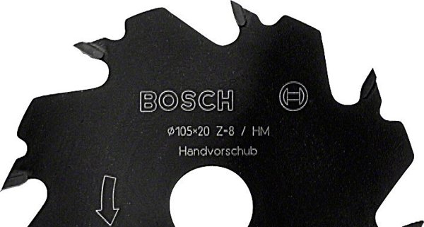 Bosch Bosch slot mill 105x20-8 - 3608641008