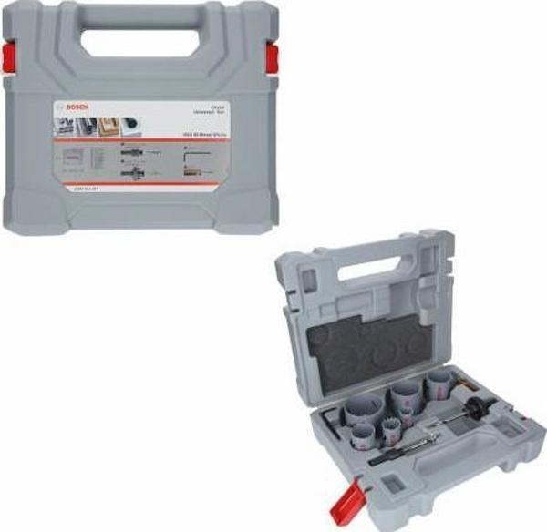 BOSCH BOSCH ΟΤΒΟΡΝΙΤΣΑ HSS BI-METAL STD ΣΕΤ 9τμχ. 22,29,35,44,51,64mm B2607011477