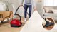 Bosch BGB41PET1 Σειρά 4, Ηλεκτρική σκούπα με σακούλα, ProAnimal, Κόκκινο