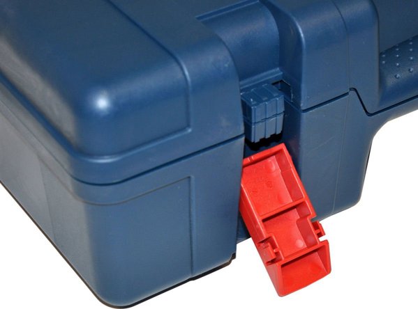 Bosch Bosch Powertools plastic case, empty (blue, 2605438170)