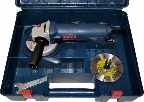 Bosch Bosch Powertools plastic case, empty (blue, 2605438170)