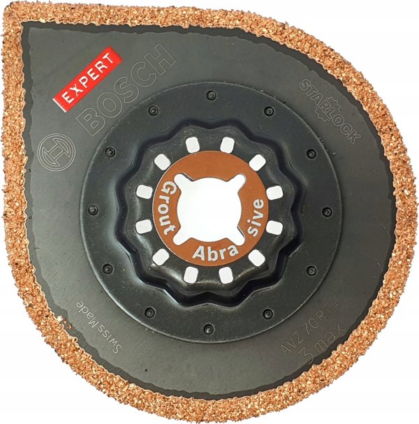 Bosch Expert AVZ 70 RT4 Carbide-RIFF Εξάρτημα Αφαίρεσης Αρμόστοκου & Λειαντικό, για Πολυεργαλείο Starlock