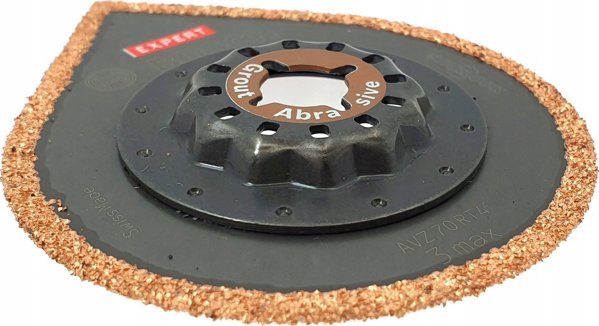 Bosch Expert AVZ 70 RT4 Carbide-RIFF Εξάρτημα Αφαίρεσης Αρμόστοκου & Λειαντικό, για Πολυεργαλείο Starlock