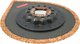 Bosch Expert AVZ 70 RT4 Carbide-RIFF Εξάρτημα Αφαίρεσης Αρμόστοκου & Λειαντικό, για Πολυεργαλείο Starlock