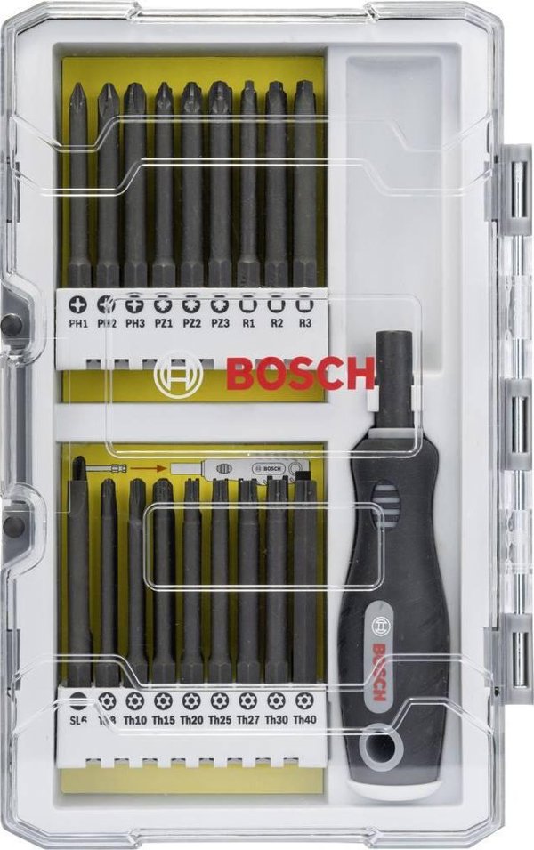 Σετ μπιτ Bosch 37 τεμ.