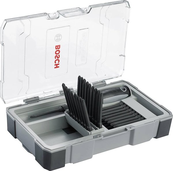 Σετ μπιτ Bosch 37 τεμ.